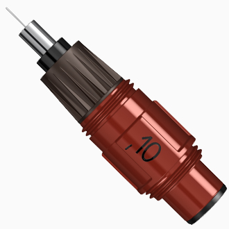 Пишущий узел изографа Rotring 0.10мм