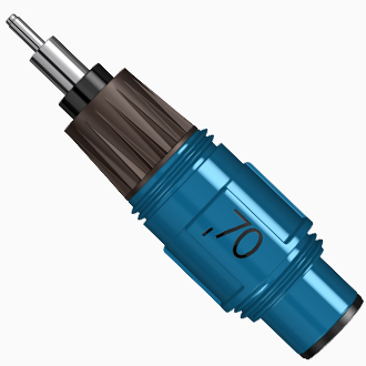 Пишущий узел изографа Rotring 0.70мм