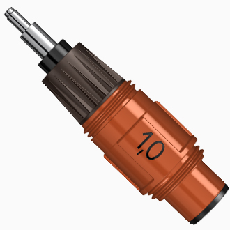 Пишущий узел изографа Rotring 1.0мм