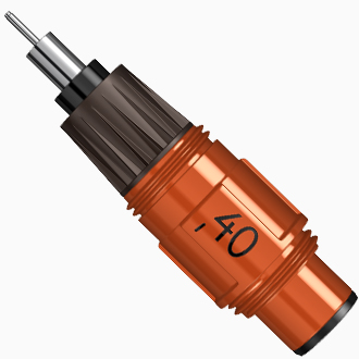Пишущий узел изографа Rotring 0.40мм