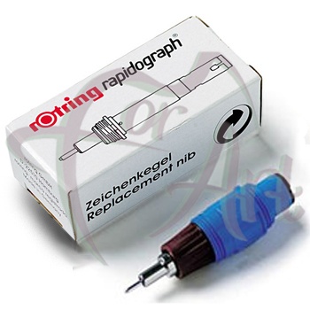 Пишущий узел рапидографа Rotring 0.18мм
