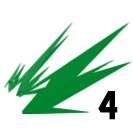 Маркер лаковый с круглым наконечником C.Kreul (1-2мм) зелёный/Green