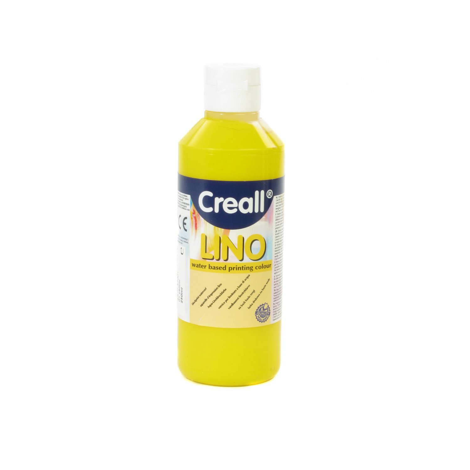 Краска для линогравюры Havo Creall-Lino/жёлтый/б.250мл
