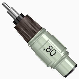 Пишущий узел изографа Rotring 0.80мм