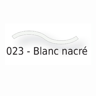 Контур по стеклу и керамике Lefranc&Bourgeois Outliner без обжига №023 Перламутровый белый/т.20мл
