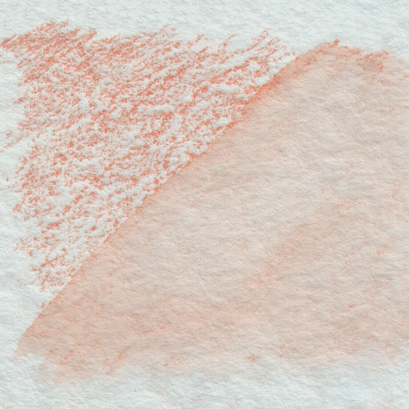 Карандаш акварельный Derwent Watercolour №13/киноварь бледная