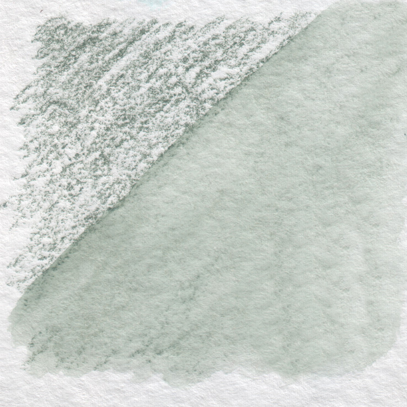 Карандаш акварельный Derwent Watercolour №42/зеленый можжевеловый