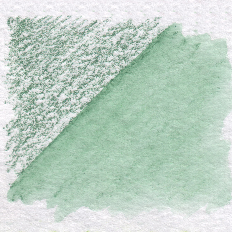 Карандаш акварельный Derwent Watercolour №43/зеленый бутылочный