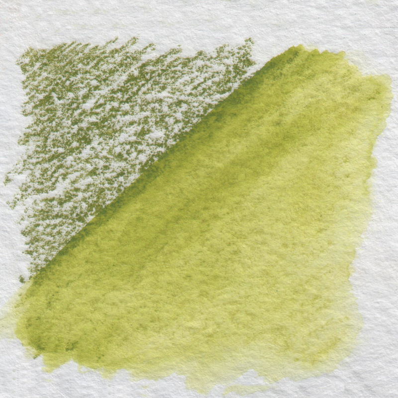 Карандаш акварельный Derwent Watercolour №51/зеленый оливковый