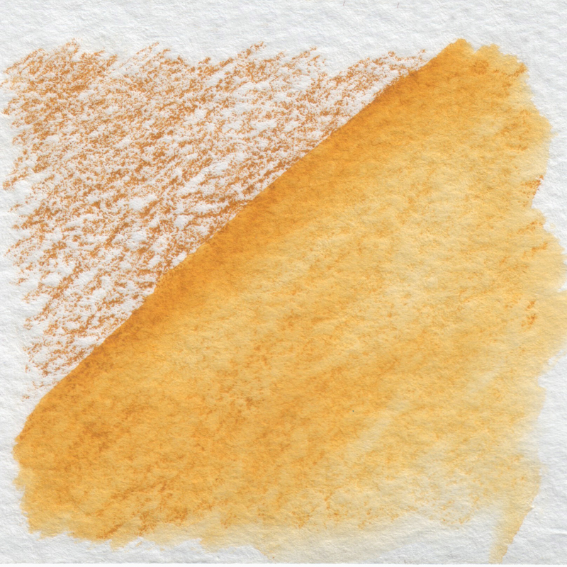 Карандаш акварельный Derwent Watercolour №60/охра желтая жженая