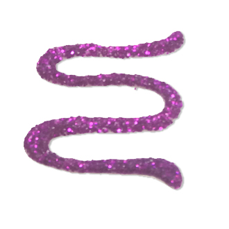 Контур с блёстками Ferrario Craft 3D Glitter №16- маджента/т.20мл