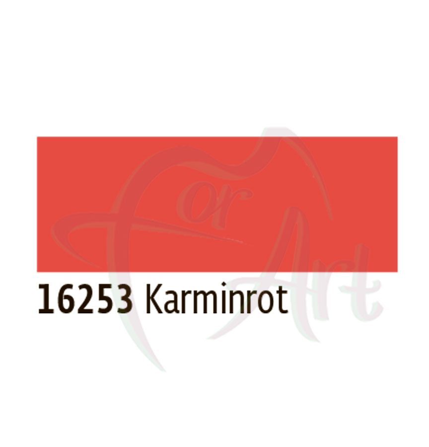 Контур по керамике, стеклу и фарфору под обжиг C.Kreul Hobby Line Porzellan Liner 160°С- ярко-красный/т.20мл