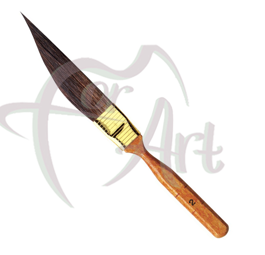Кисть для пинстрайпинга из волоса белки Da Vinci ser.700 №2