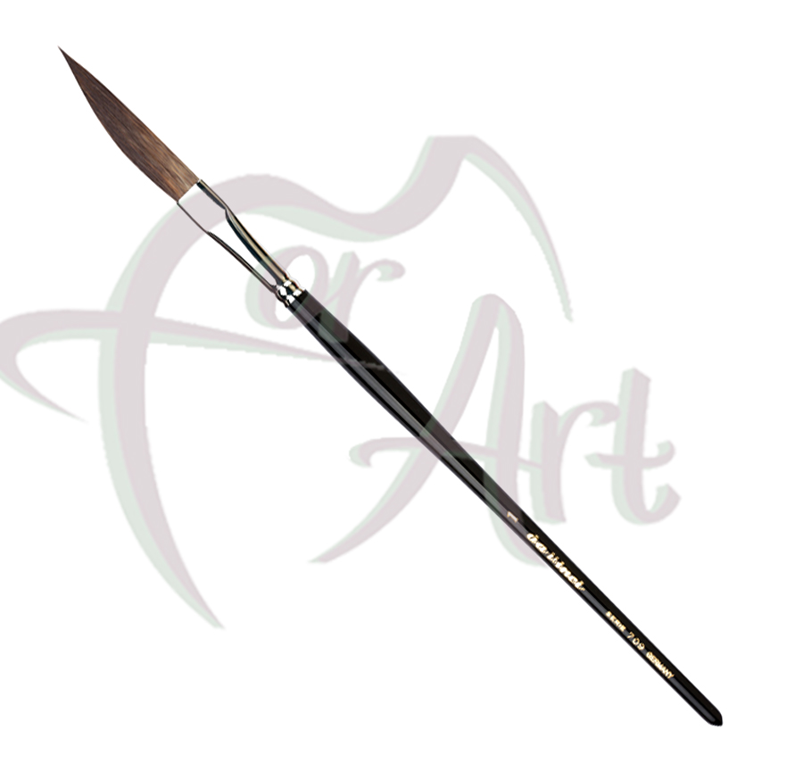 Кисть для пинстрайпинга из волоса белки Da Vinci ser.709 №1