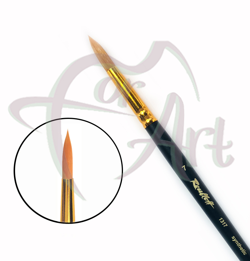 Кисть синтетика круглая Roubloff ser.1317 №7