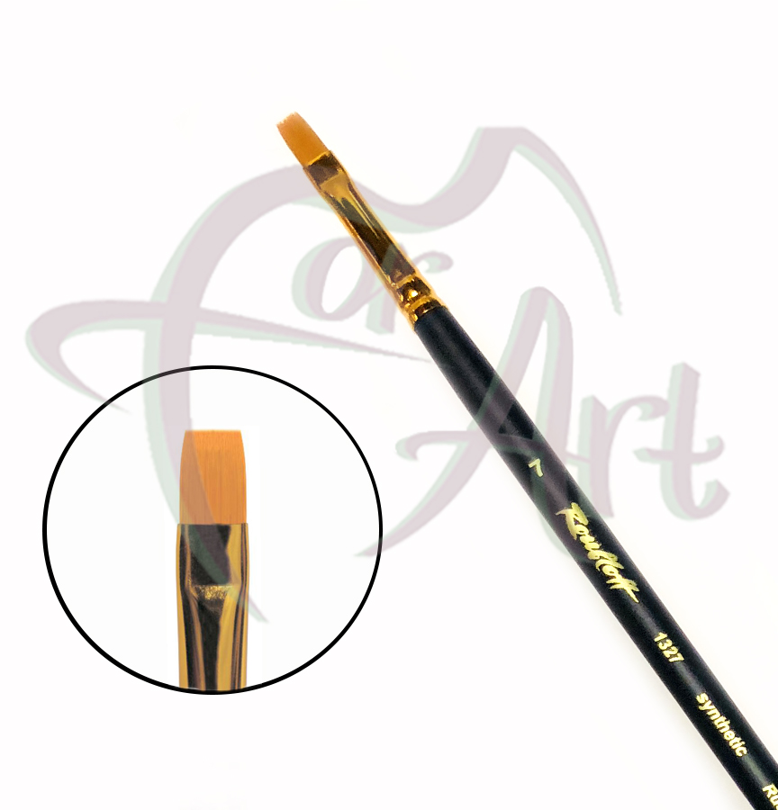Кисть синтетическая плоская Roubloff ser.1327 №7