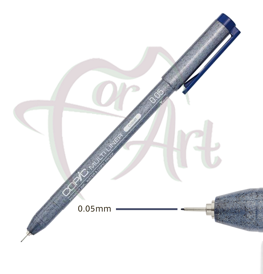 Линер Copic- кобальт 0,05мм
