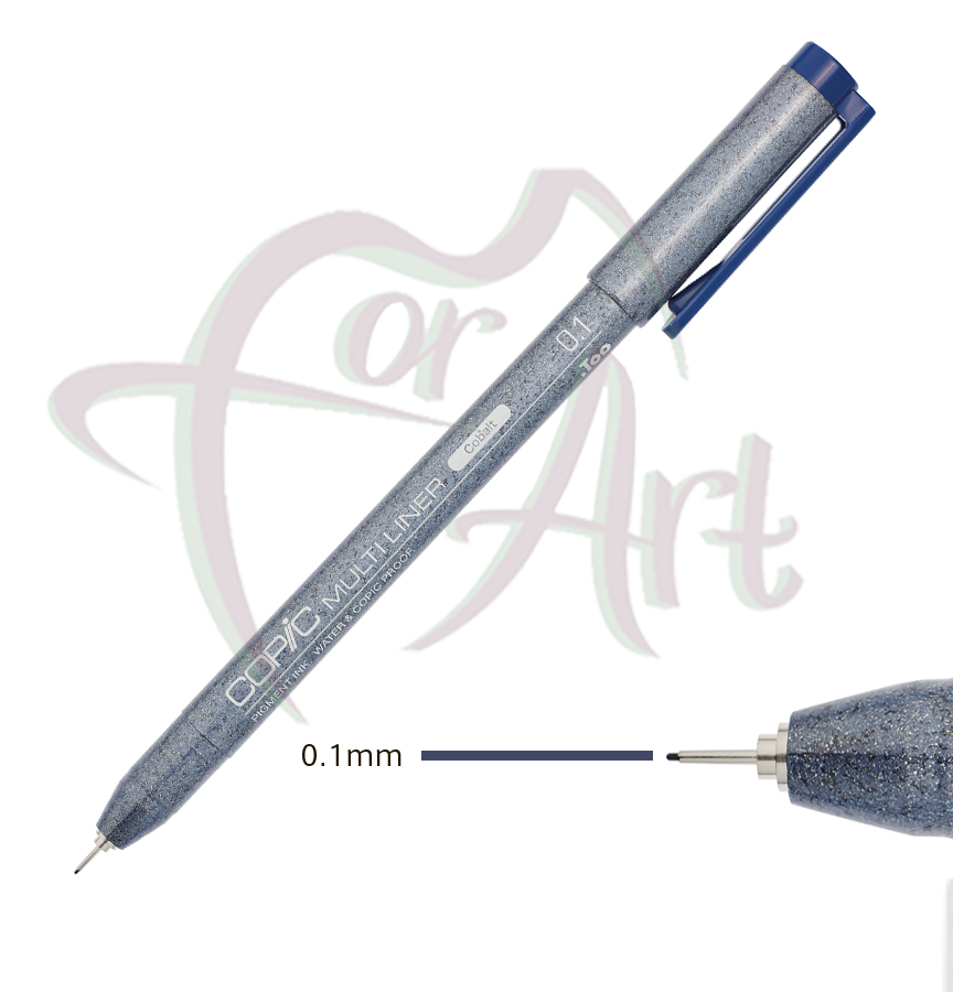 Линер Copic- кобальт 0,1мм