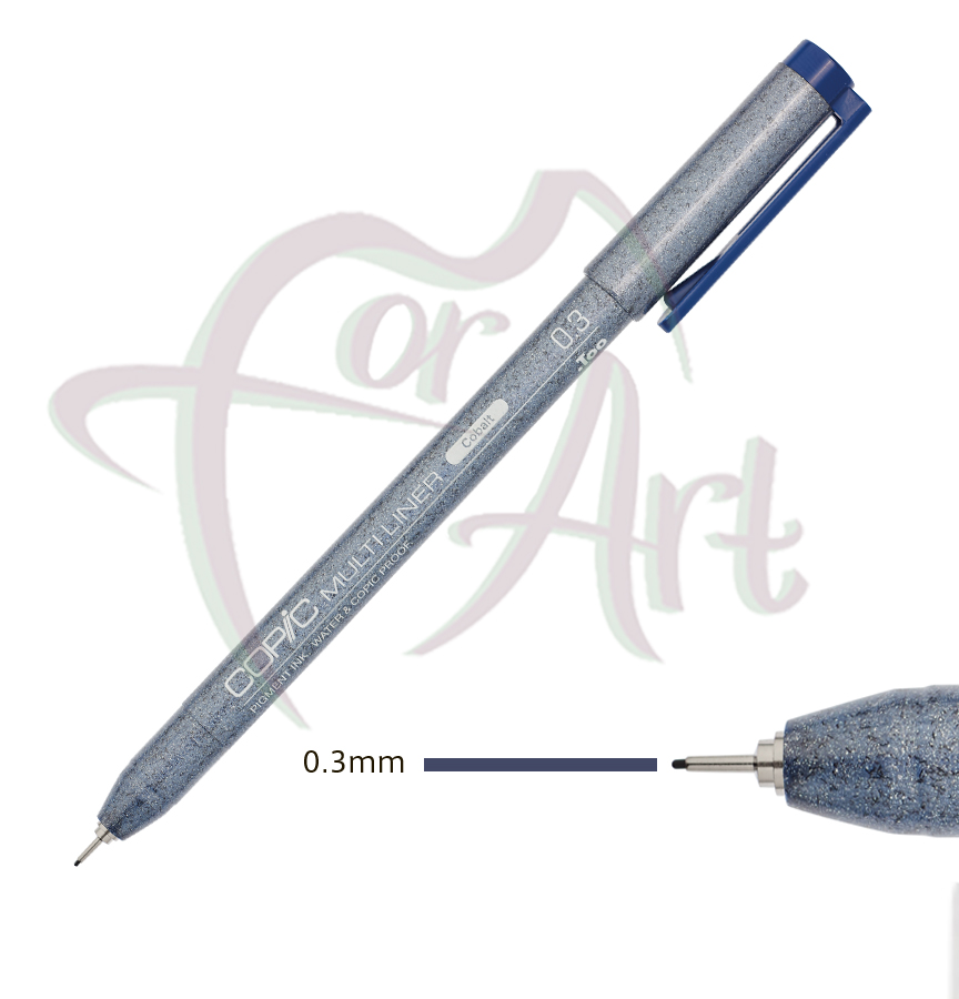 Линер Copic- кобальт 0,3мм