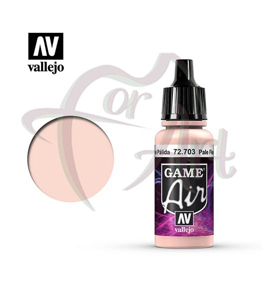 Краска для моделизма Game Air Vallejo на акриловой основе- белесый/б.17мл