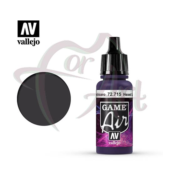 Краска для моделизма Game Air Vallejo на акриловой основе- заколдованный лишайник/б.17мл
