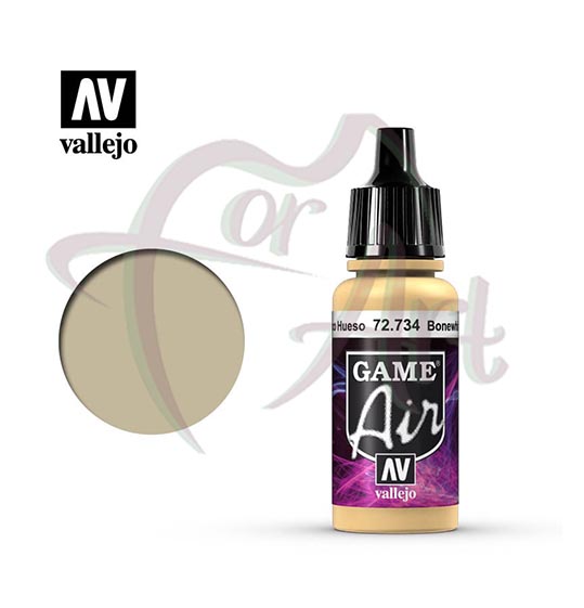 Краска для моделизма Game Air Vallejo на акриловой основе- слоновая кость/б.17мл