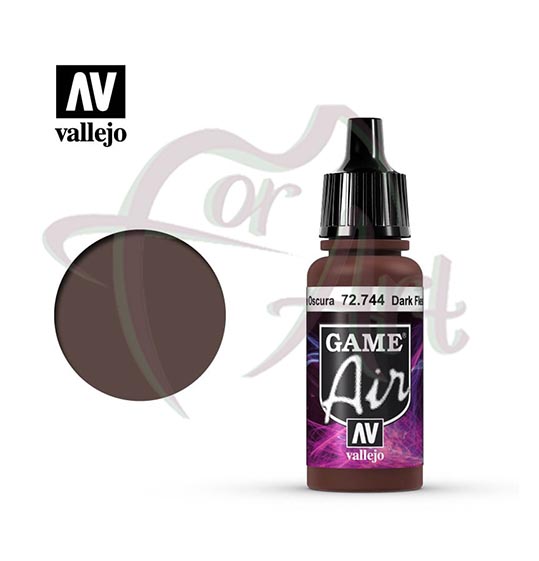 Краска для моделизма Game Air Vallejo на акриловой основе- тёмный Fleshtone/б.17мл