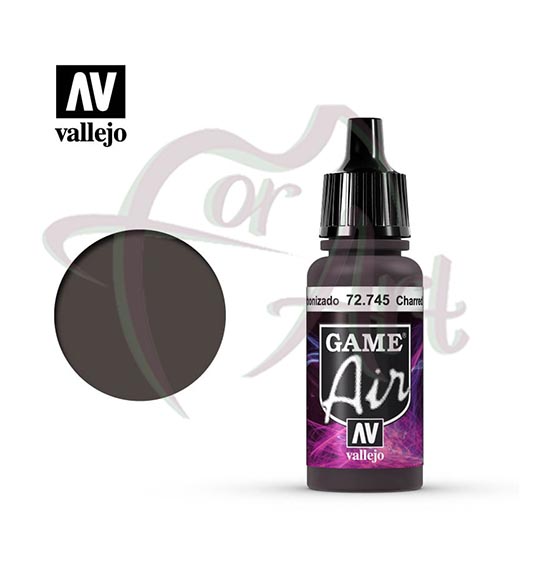 Краска для моделизма Game Air Vallejo на акриловой основе- коричневый/б.17мл