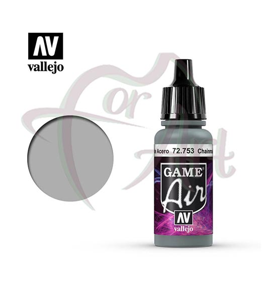 Краска для моделизма Game Air Vallejo на акриловой основе- серебряная кольчуга/б.17мл