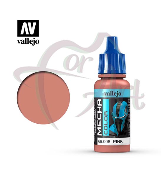 Краска для моделизма Mecha Color Vallejo на акриловой основе- розовый/б.17мл