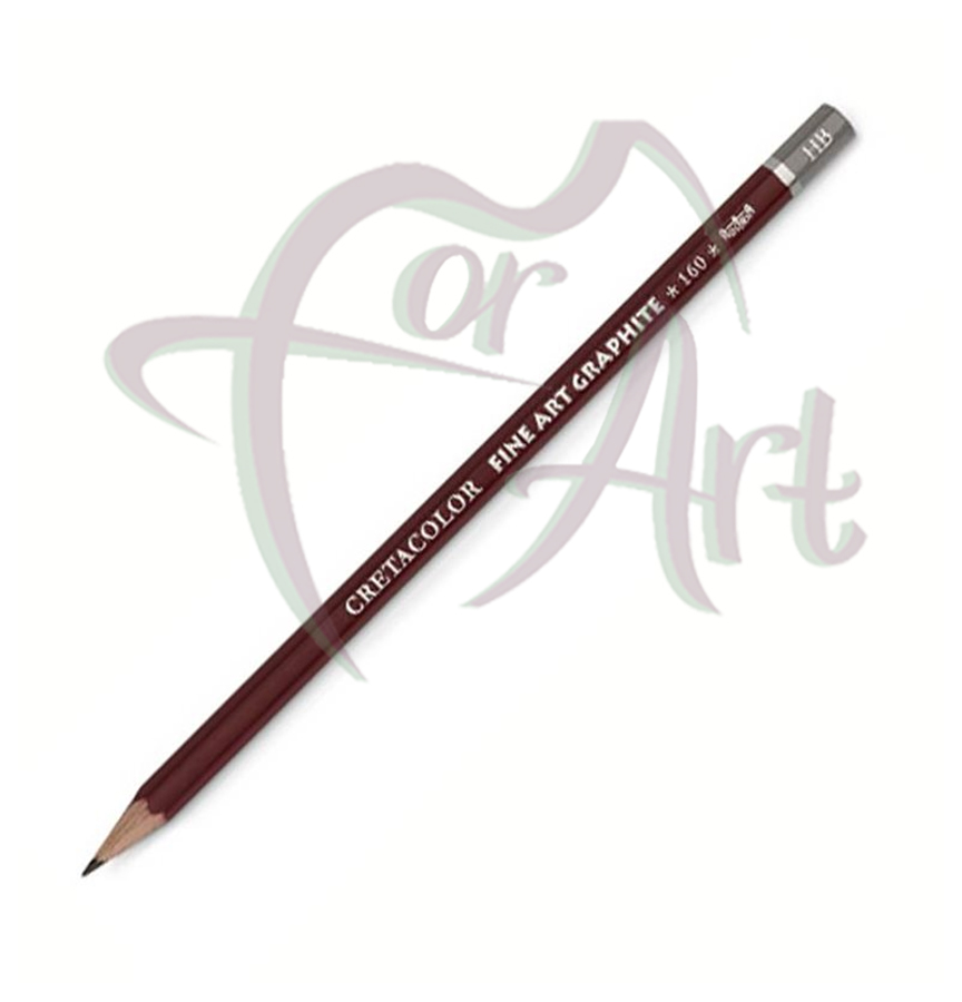 Чернографитный карандаш Cretacolor Cleos HB