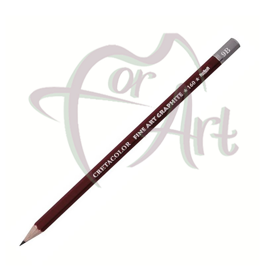 Чернографитный карандаш Cretacolor Cleos 9B