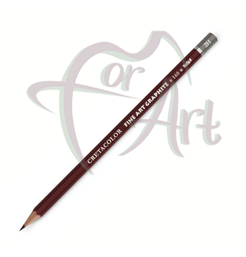Чернографитный карандаш Cretacolor Cleos 2H