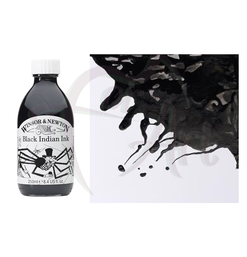 Тушь Winsor Newton DRAWING INKS - черный /б.250мл