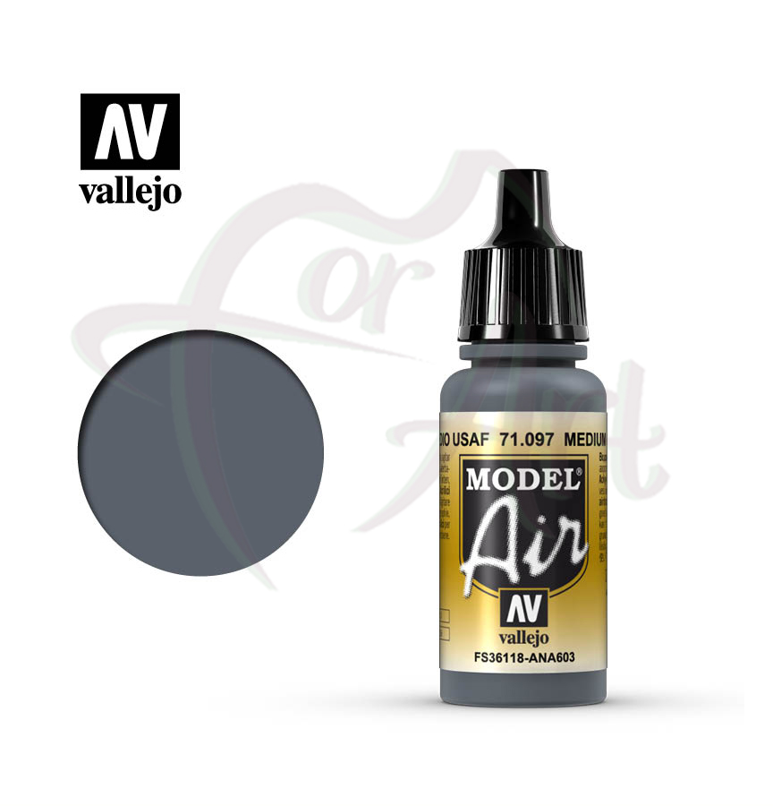 Краска для моделизма Vallejo Model Air на акриловой основе- gray primer/б.17мл