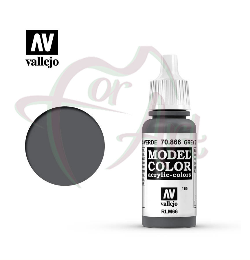 Краска для моделизма Vallejo Model Color на акриловой основе- серо-зеленый/б.17 мл