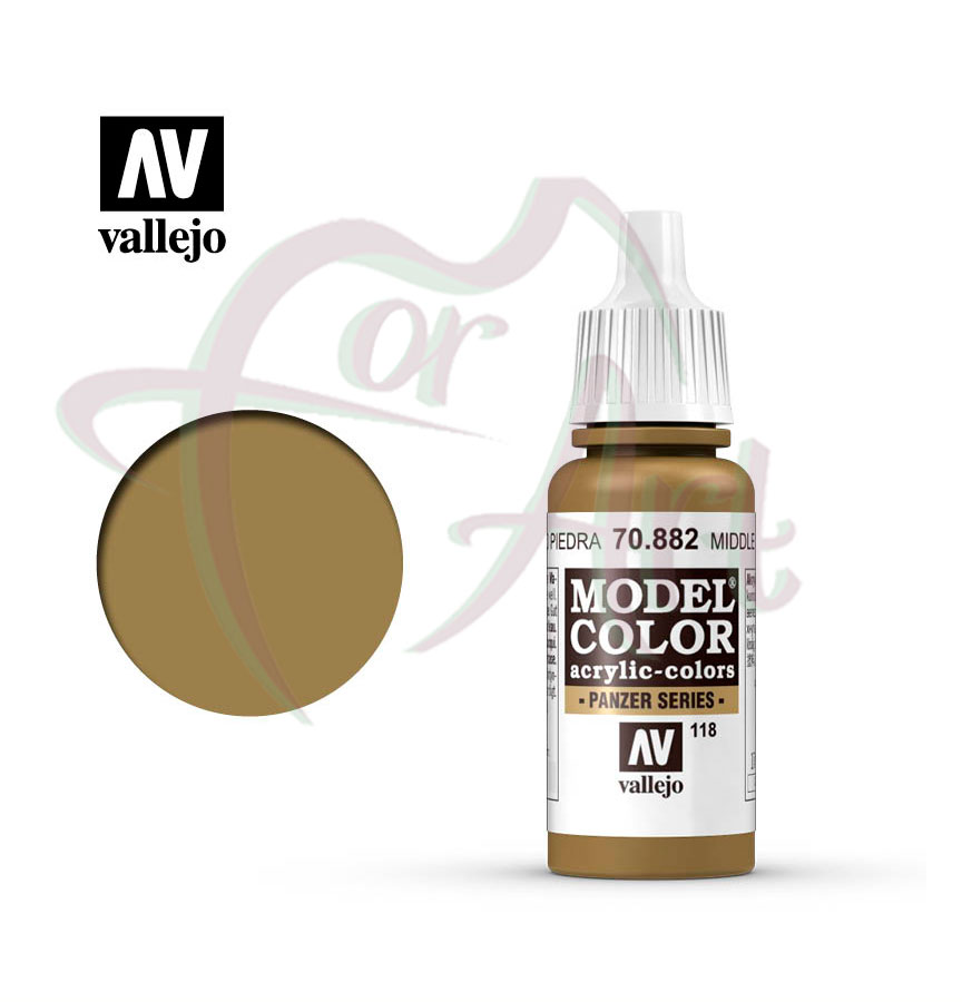 Краска для моделизма Vallejo Model Color на акриловой основе- бежевый/б.17 мл
