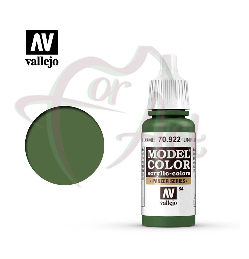 Краска для моделизма Vallejo Model Color на акриловой основе- хаки США/б.17 мл