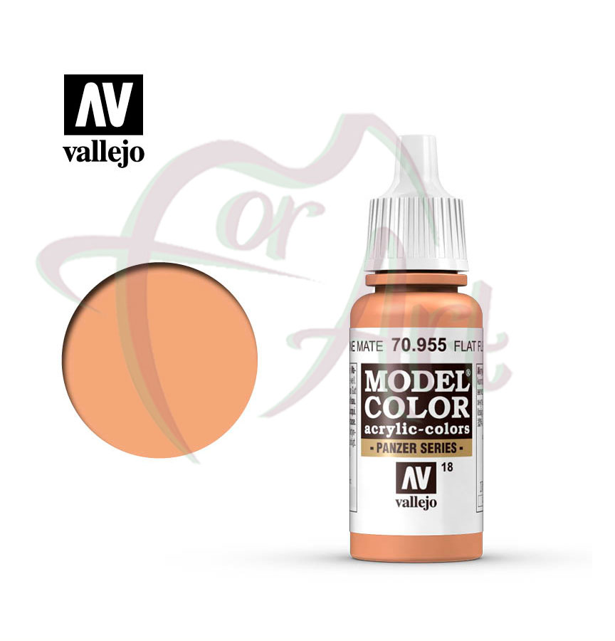 Краска для моделизма Vallejo Model Color на акриловой основе- телесный/б.17 мл