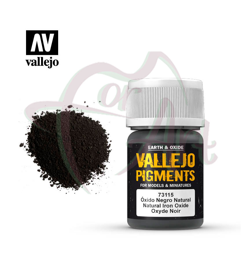 Пигмент художественный Vallejo - железоокисный натуральный/б.30 мл