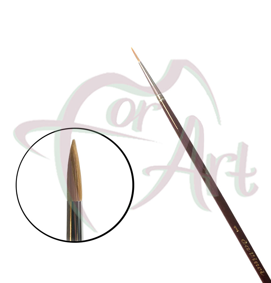 Кисть круглая ушной волос Da Vinci ser.1650 - №1