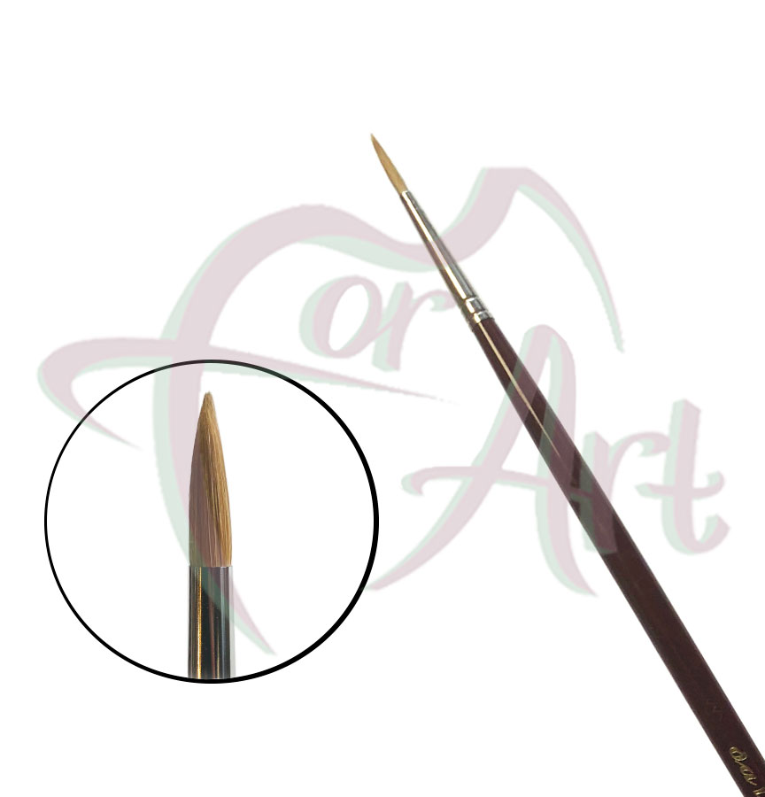 Кисть круглая ушной волос Da Vinci ser.1650 - №4