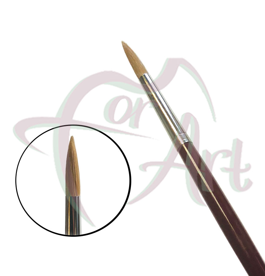 Кисть круглая ушной волос Da Vinci ser.1650 - №16