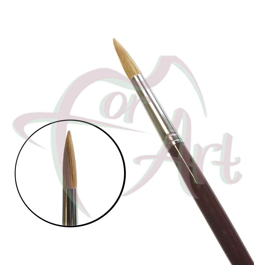 Кисть круглая ушной волос Da Vinci ser.1650 - №20