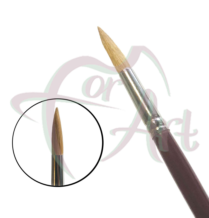 Кисть круглая ушной волос Da Vinci ser.1650 - №28
