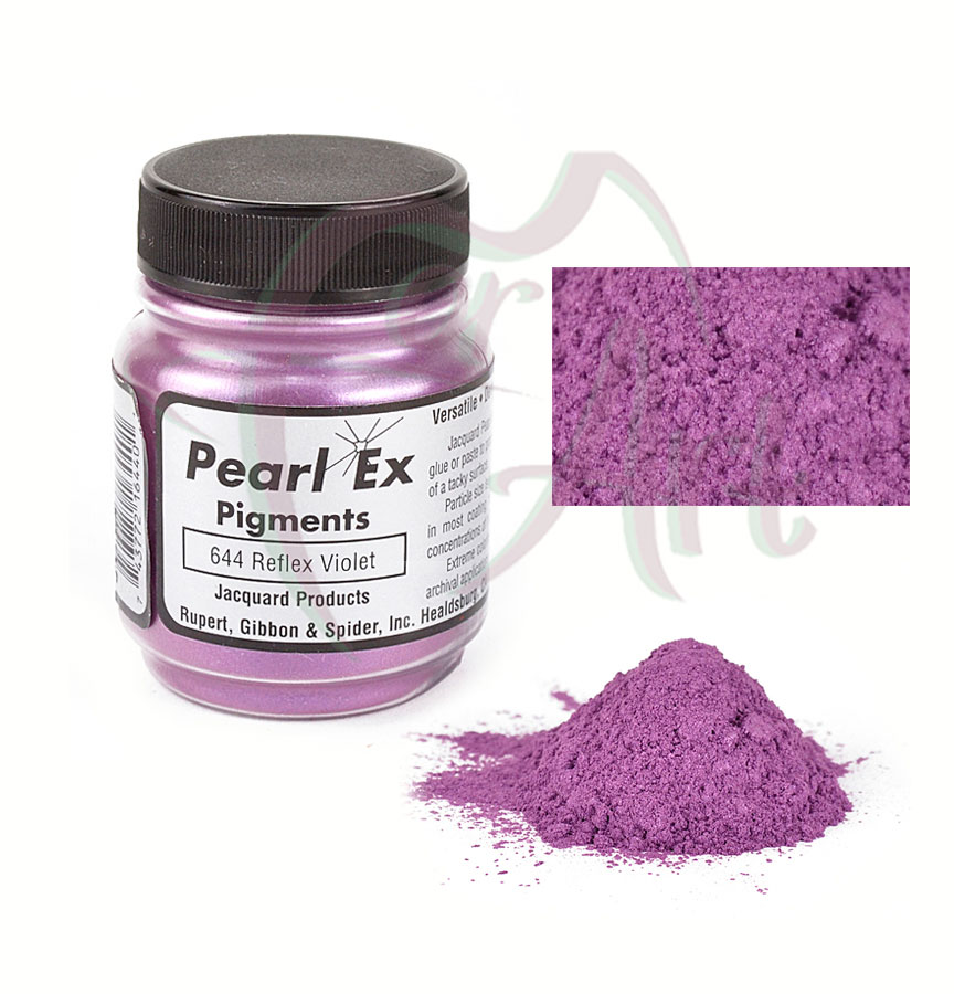 Пигмент металлический Jacquard Pearl Ex №644/Reflex violet/б.21г