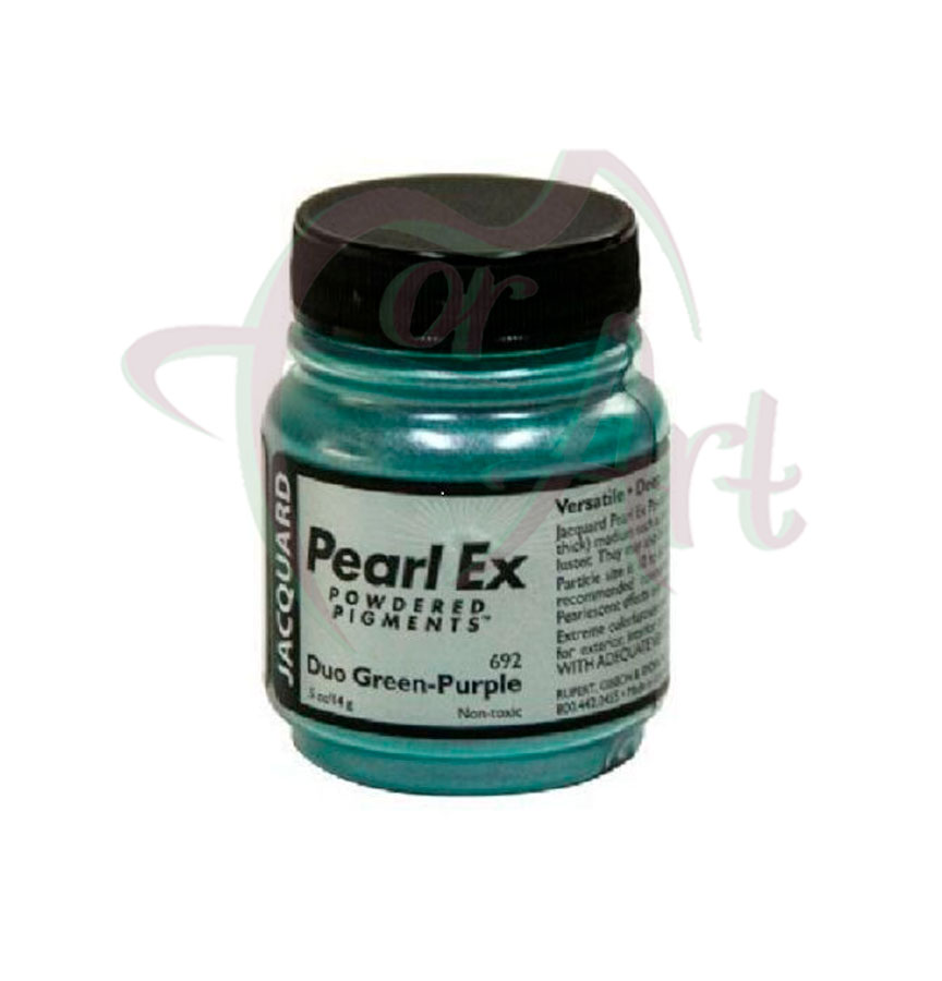 Пигмент металлический Jacquard Pearl Ex №692/зелено-пурпурный/б.14г