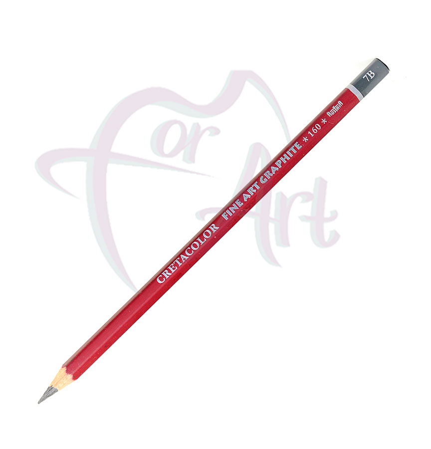 Чернографитный карандаш Cretacolor Cleos 7B