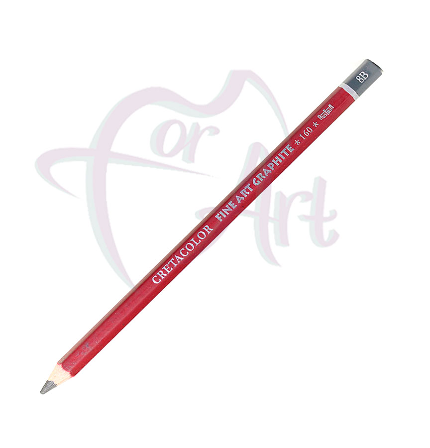 Чернографитный карандаш Cretacolor Cleos 8B