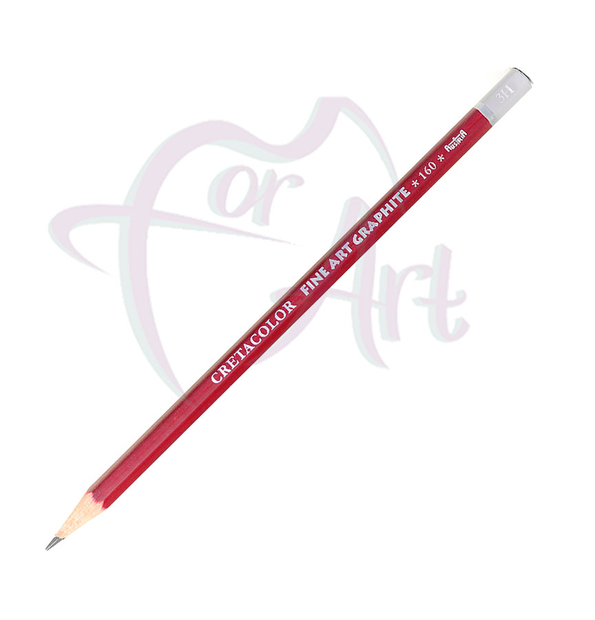 Чернографитный карандаш Cretacolor Cleos 3H